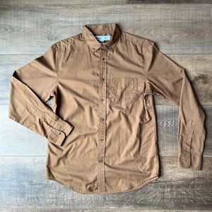 Old Navy men’s long-sleeve slim fit button down shirt